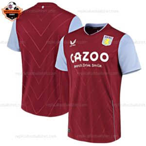 Aston Villa Home Replica Football Shirt