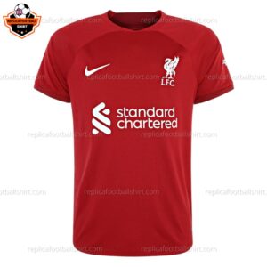 Liverpool Home Replica Football Shirt