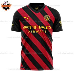 Man City Away Replica Football Shirt
