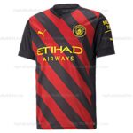 Manchester City Away Men Replica Football Shirt 2022/23