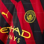 Manchester City Away Men Replica Football Shirt 2022/23