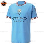 Manchester City Home Men Replica Football Shirt 2022/23