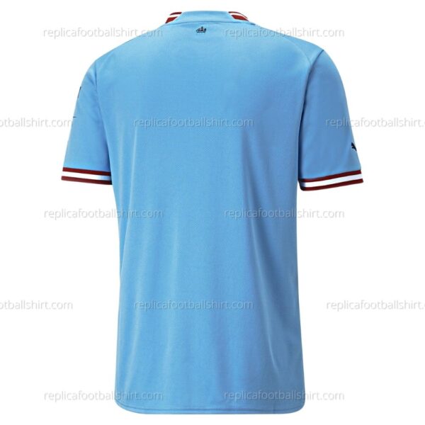 Manchester City Home Men Replica Football Shirt 2022/23
