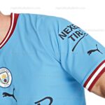 Manchester City Home Men Replica Football Shirt 2022/23