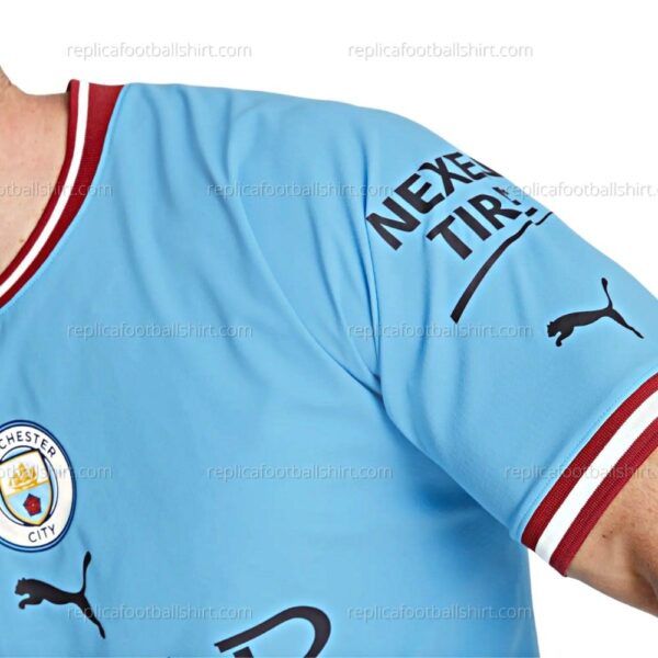 Manchester City Home Men Replica Football Shirt 2022/23