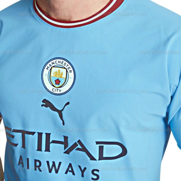 Manchester City Home Men Replica Football Shirt 2022/23