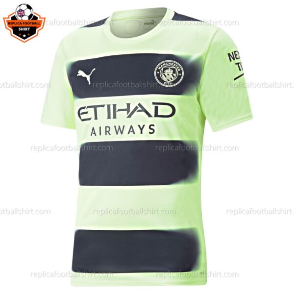 Manchester City Third Men Replica Football Shirt 2022/23