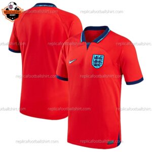 England Away World Cup Replica Football Shirt 2022/23