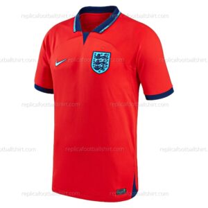 England Away World Cup Shirt 22-23 Replica Football Shirt (3)