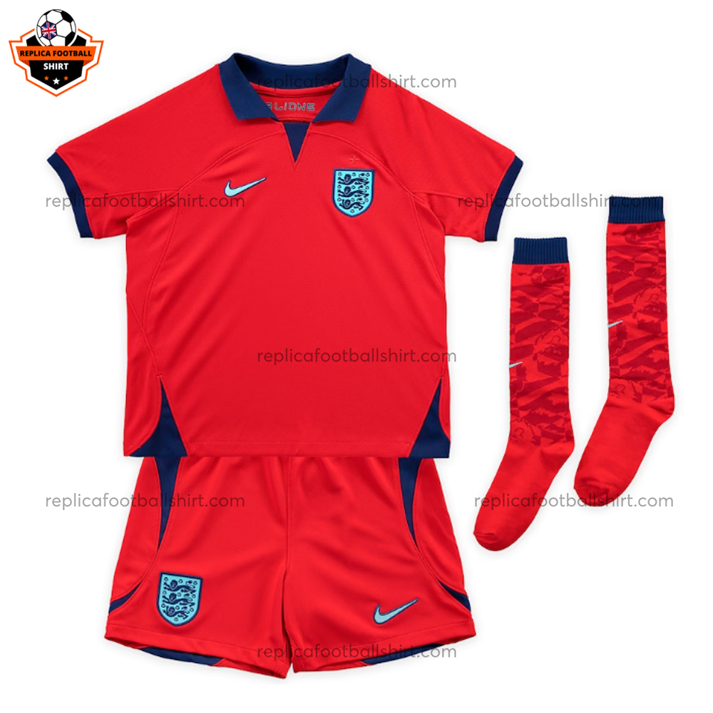 England Away Kid 2022 Replica Kit