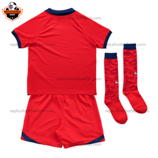 England Away Kid 2022 Replica Kit