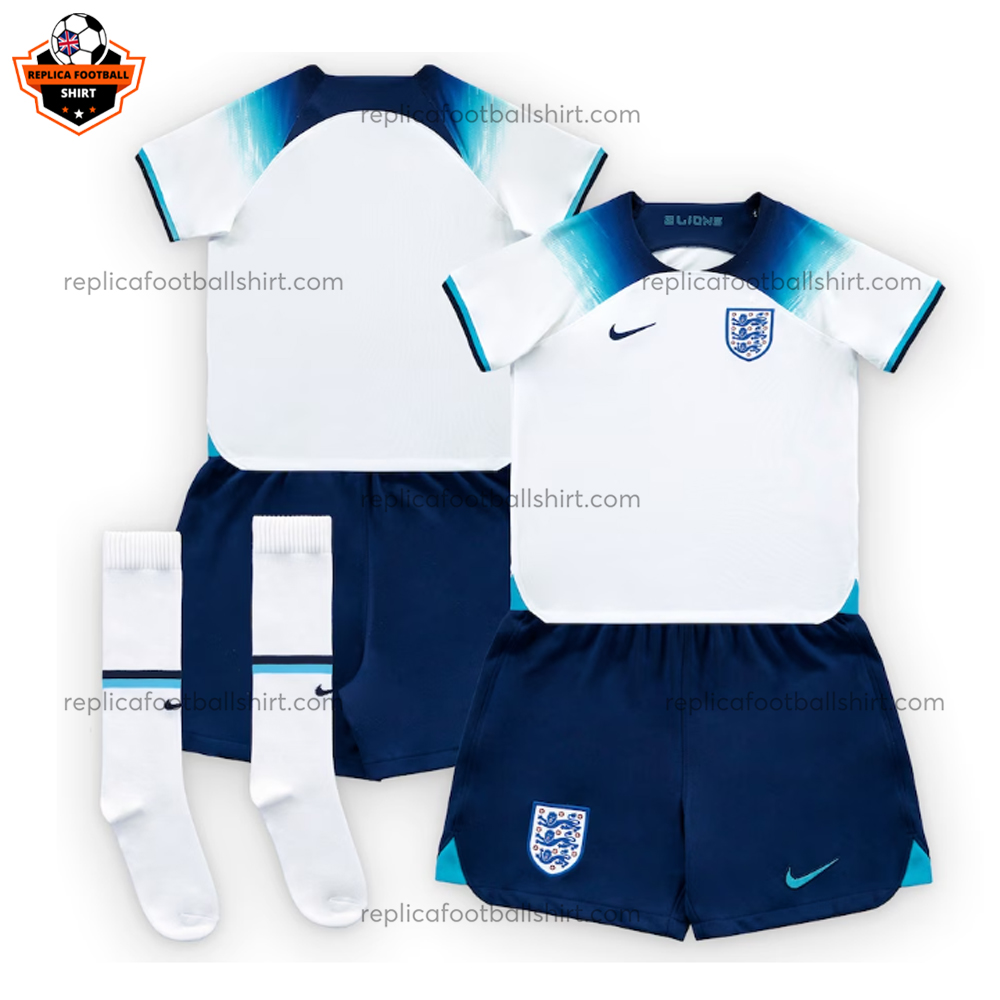 England Home Kid 2022 Replica Kit