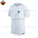 France Away Match Shirt World Cup Adult Replica Football Shirt 2022