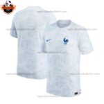 France Away Match Shirt World Cup Adult Replica Football Shirt 2022