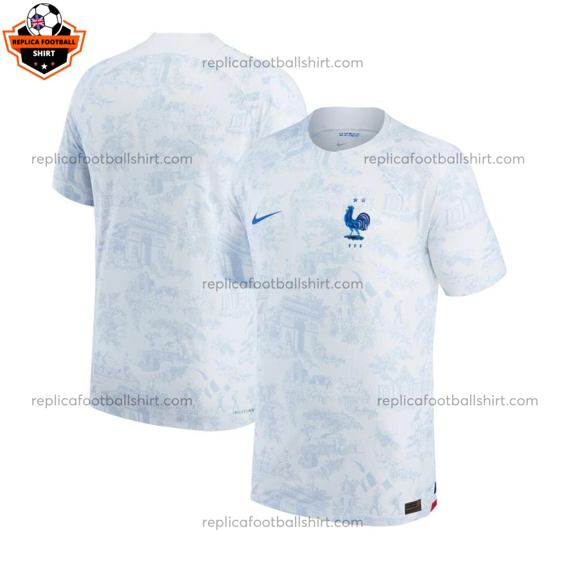 France Away World Cup 2022 Replica Shirt