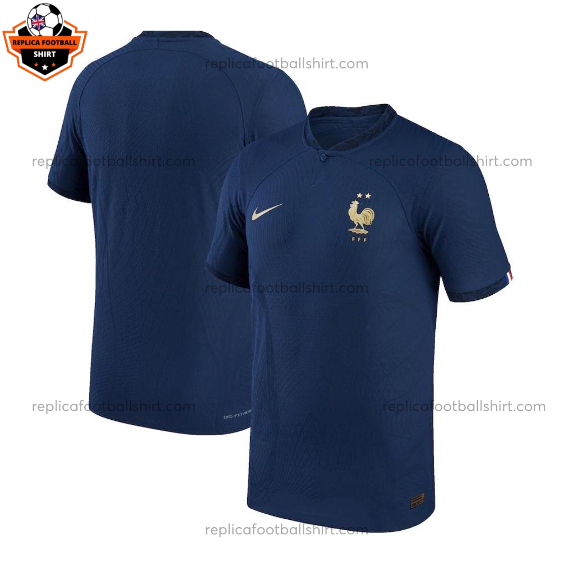 France Home World Cup 2022 Replica Shirt