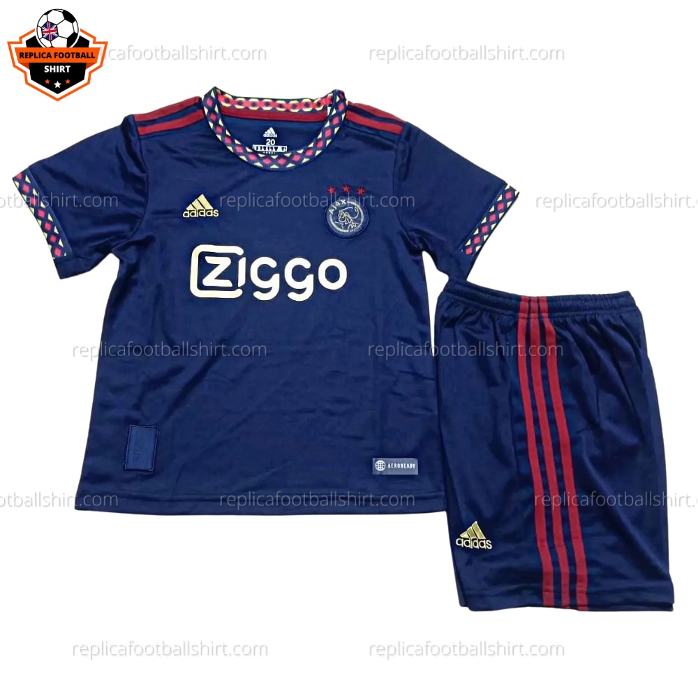 Ajax Away Kid 2022 Replica Kit