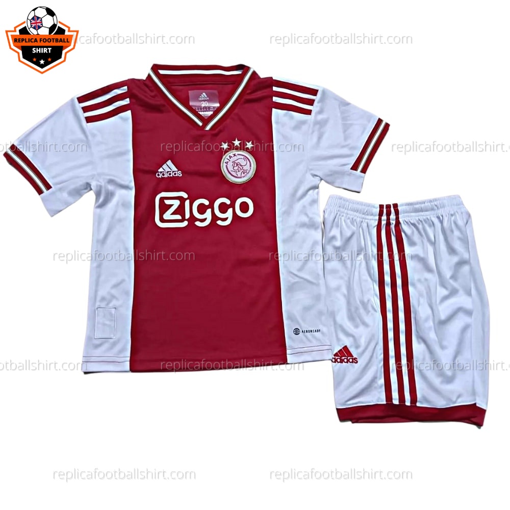 Kids Ajax HOME 2022/23 Jersey