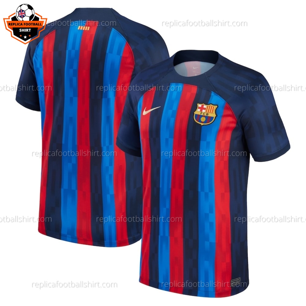 Barcelona Home Replica Football Shirt