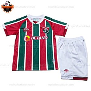 Fluminense Home Kid 2022 Replica Kit