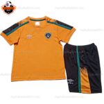 Ireland Away Kid Replica Football Kit 2022