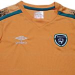 Ireland Away Kid Replica Football Kit 2022