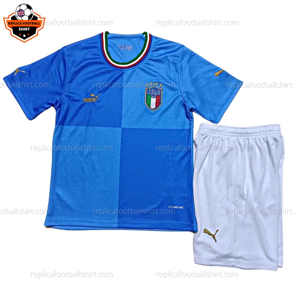 Italy Home Kid 2022 Replica Kit