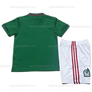 Mexico-World-Cup-Home-2022-Kids-Football-Kit-3-Full-back