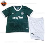 Palmeiras Home Kid Replica Football Kit 2022