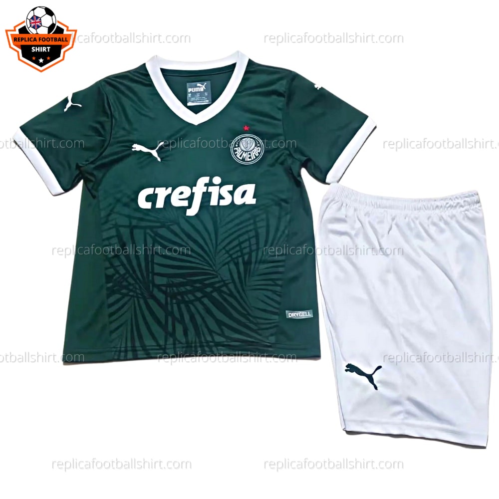 Palmeiras Home Kid 2022 Replica Kit