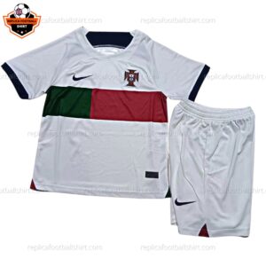 Portugal Away Kid 2022 Replica Kit