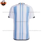 Argentina Home World Cup Men Replica Football Shirt 2022