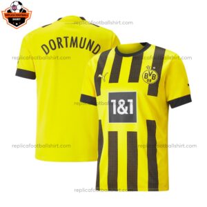 Dortmund Home Replica Football Shirt