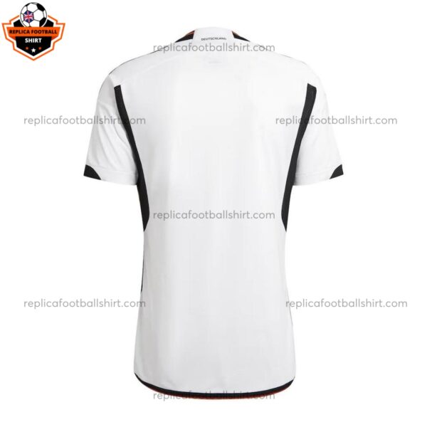 Germany Home World Cup Men Replica Football Shirt 2022