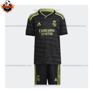 Real Madrid Third Kid Replica Kit