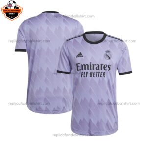 Real Madrid Away Replica Football Shirt