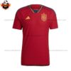 Spain Home World Cup 2022 Replica Shirt