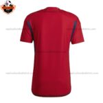 Spain Home World Cup Adult Replica Football Shirt 2022