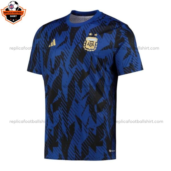 Argentina Pre-Match World Cup 2022 Replica Shirt - Front View
