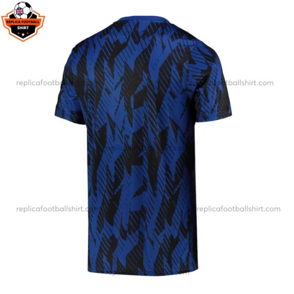 Argentina Pre-Match World Cup 2022 Replica Shirt Back View