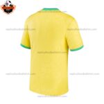 Brazil Home Stadium Shirt World Cup Men Replica Football Shirt 2022