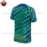 Brazil Pre-Match Top Blue World Cup Adult Replica Football Shirt 2022