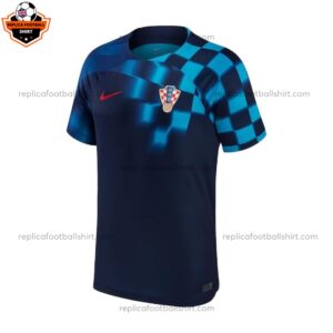Croatia Away World Cup 2022 Replica Shirt - Front View