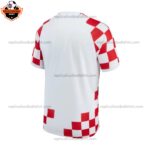 Croatia Home Stadium Shirt World Cup Men Replica Football Shirt 2022
