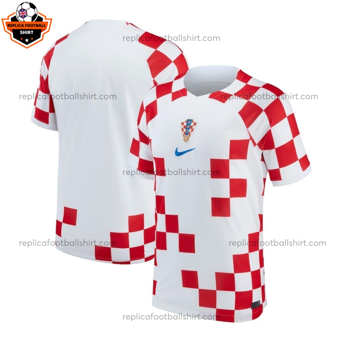 Croatia Home World Cup 2022 Replica Shirt