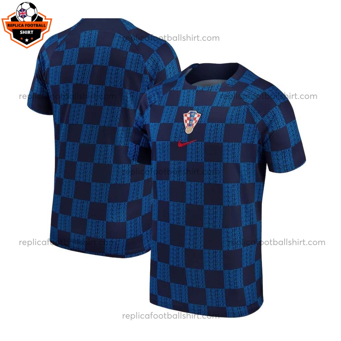 Croatia Pre-Match World Cup 2022 Replica Shirt