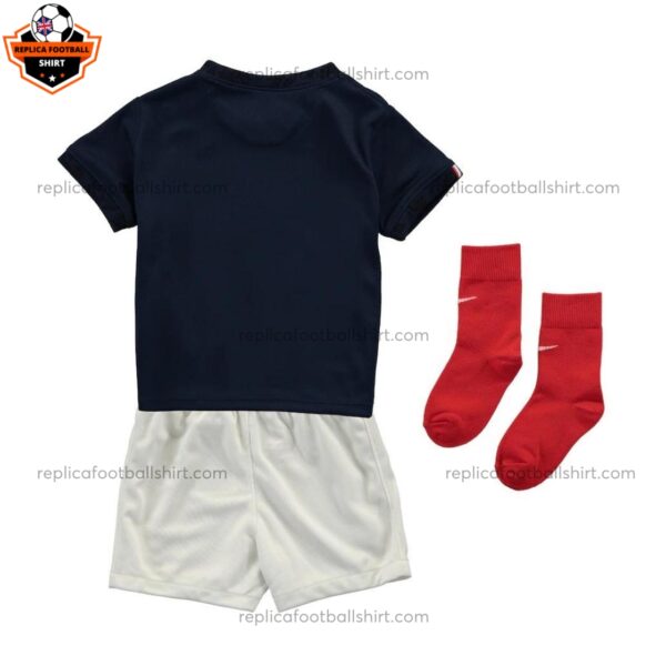 France Home Stadium World Cup Kid Replica Football Kit 2022