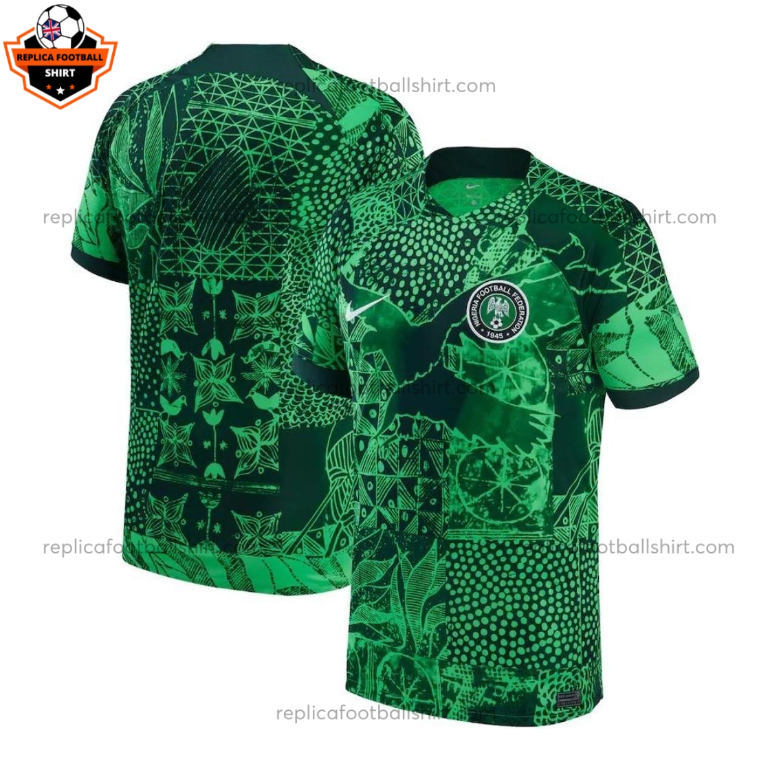 Nigeria Home World Cup 2022 Replica Shirt
