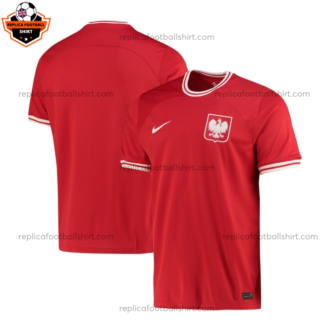 Poland World Cup 2022 Replica Shirt From £24.99 Only