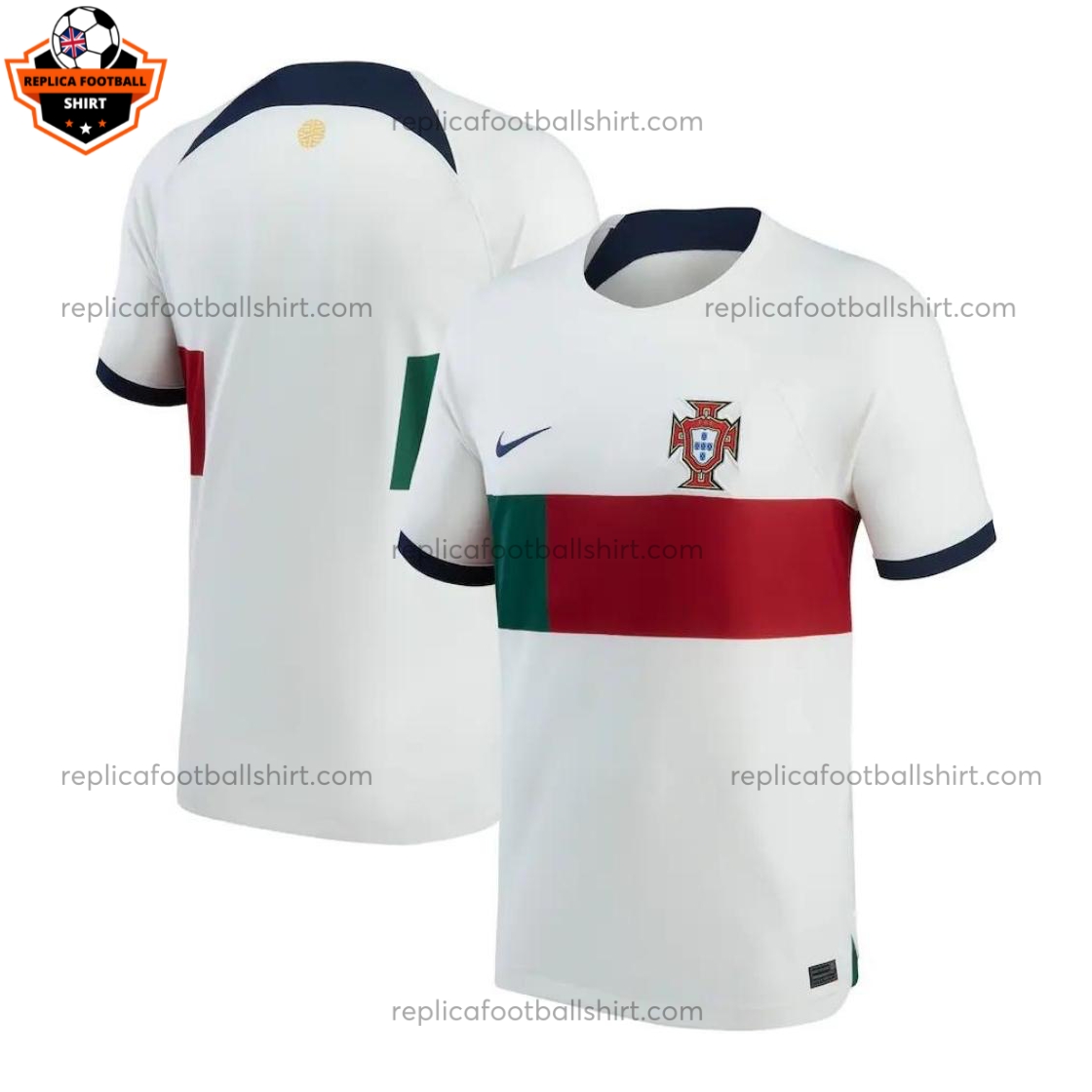 Portugal Away 2022 Replica Shirt
